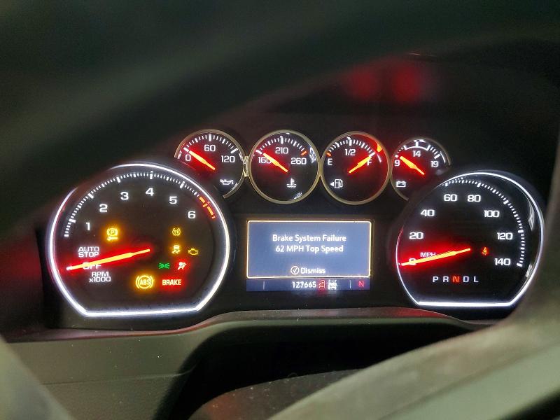 Photo 9 from auction – 2020 CHEVROLET SILVERADO with VIN 1GCRYDED3LZ318682