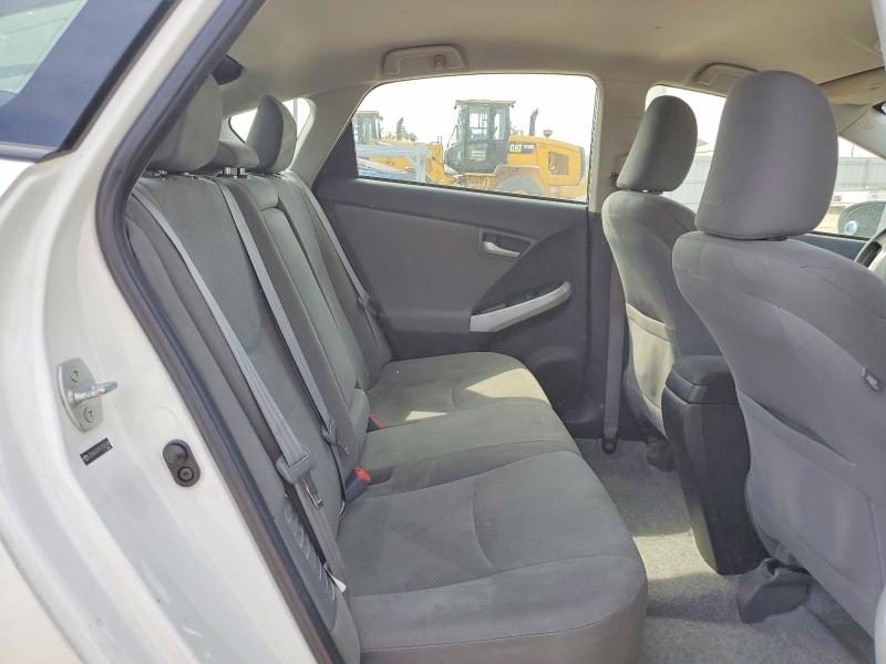 Photo 10 from auction – 2012 TOYOTA PRIUS with VIN JTDKN3DU5C1581695