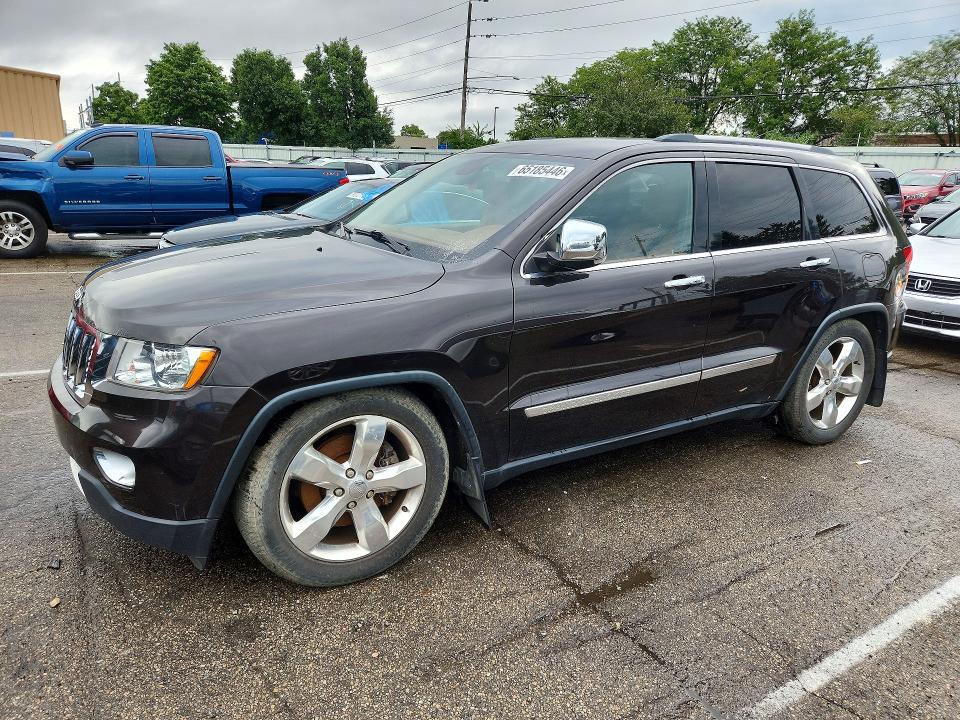 JEEP GRAND CHEROKEE 2012 with VIN 1C4RJFCT4CC281462 - Photo from auction