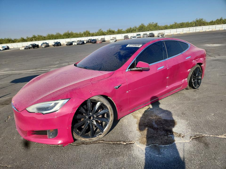 TESLA MODEL S 2017 with VIN 5YJSA1E17HF206538 - Photo from auction