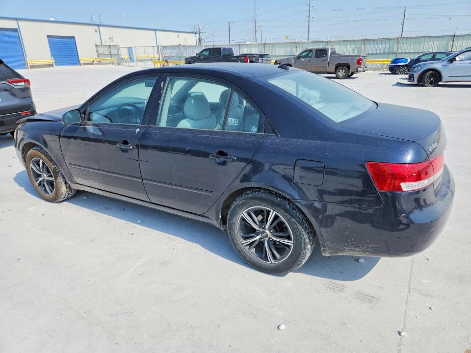 Photo 2 from auction – 2008 HYUNDAI SONATA with VIN 5NPET46C88H356409