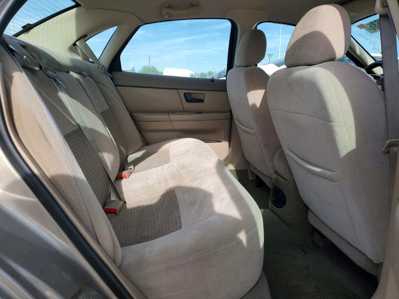 Photo 10 from auction – 2006 FORD TAURUS with VIN 1FAFP53U36A190452