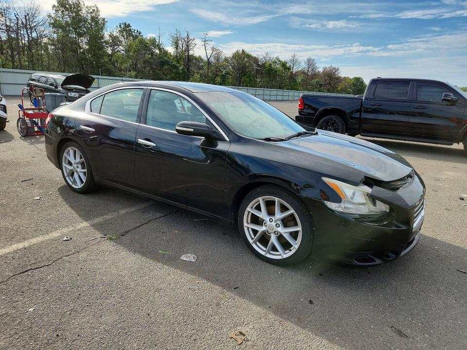 Photo 4 from auction – 2009 NISSAN MAXIMA with VIN 1N4AA51E39C815447