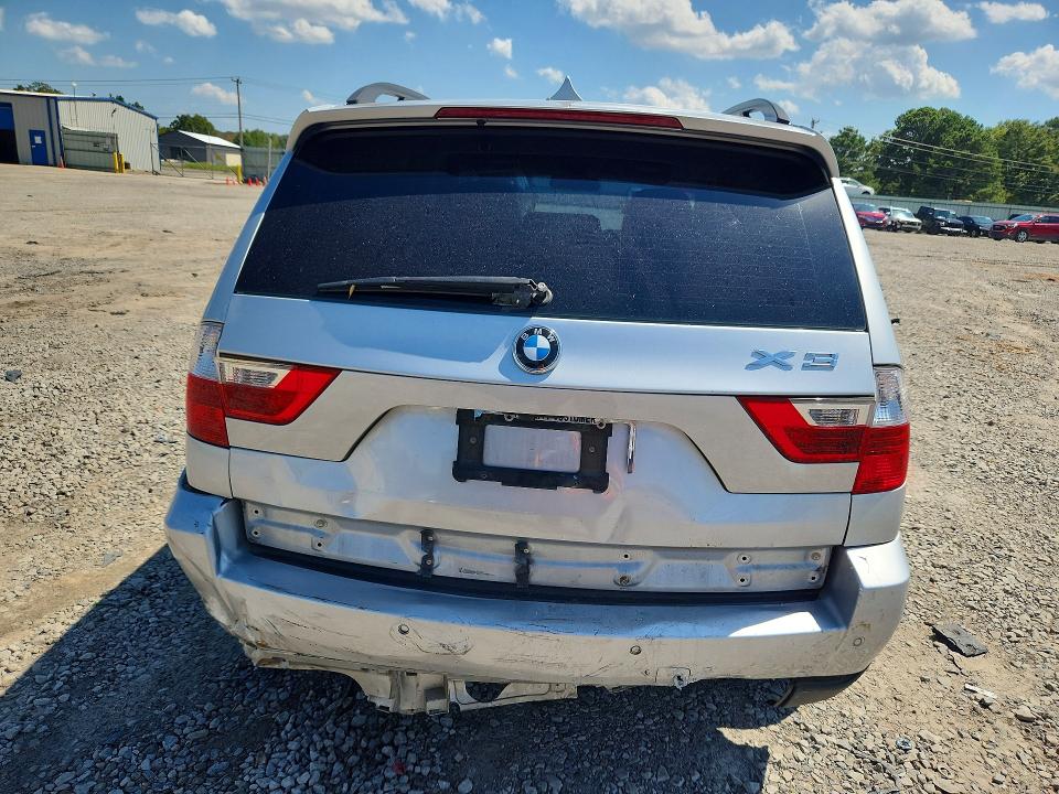 Фото 6 с аукциона – 2008 BMW X3 с VIN WBXPC93438WJ09508