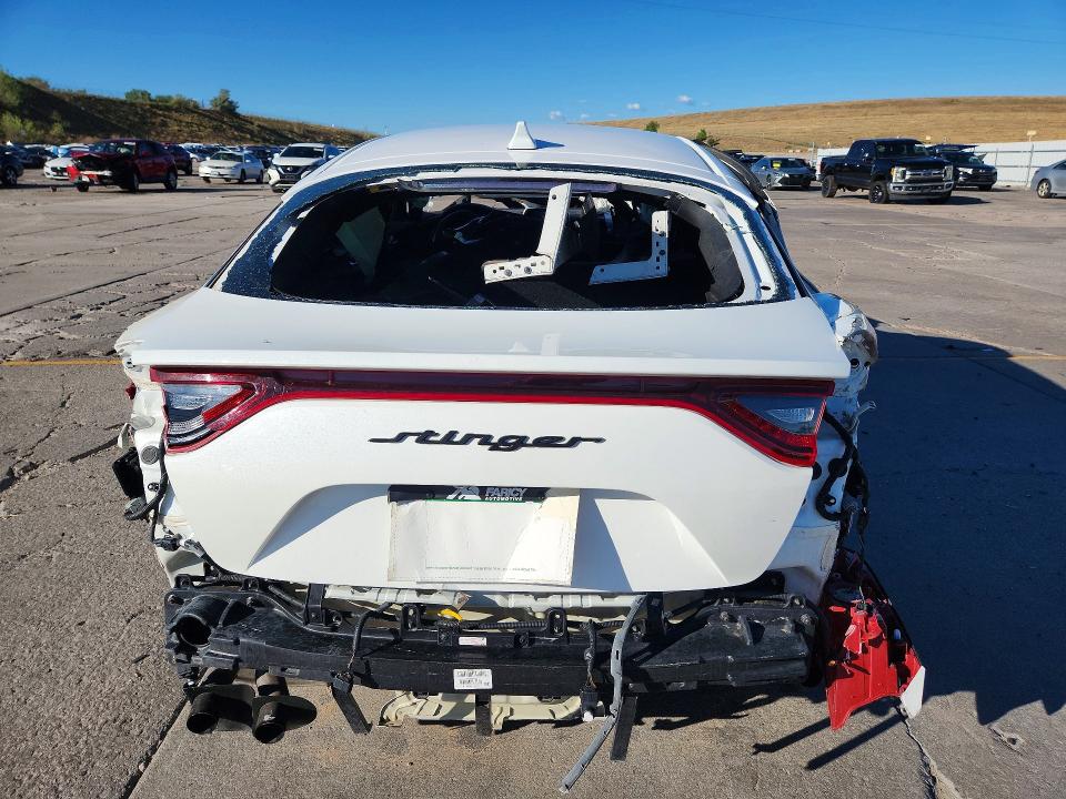 Zdjęcie 6 z aukcji – 2019 KIA STINGER z VIN KNAE35LC7K6059866
