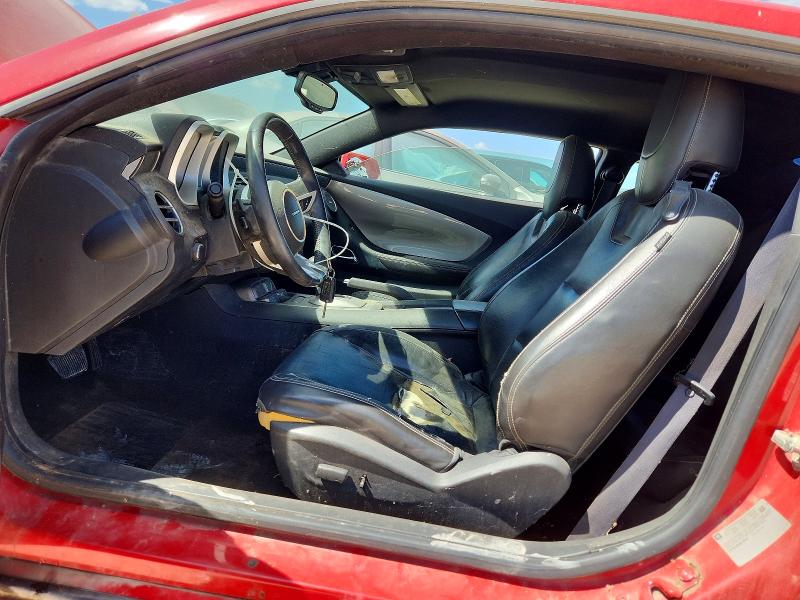 Photo 7 from auction – 2011 CHEVROLET CAMARO with VIN 2G1FC1ED0B9148587