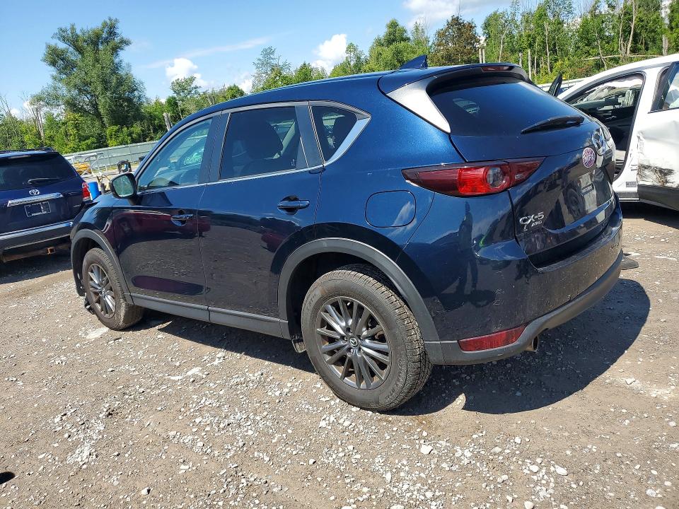 Photo 2 from auction – 2020 MAZDA CX-5 with VIN JM3KFBCM6L0765226