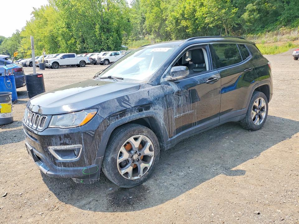 JEEP COMPASS 2017 with VIN 3C4NJDCB5HT671864 - Photo from auction