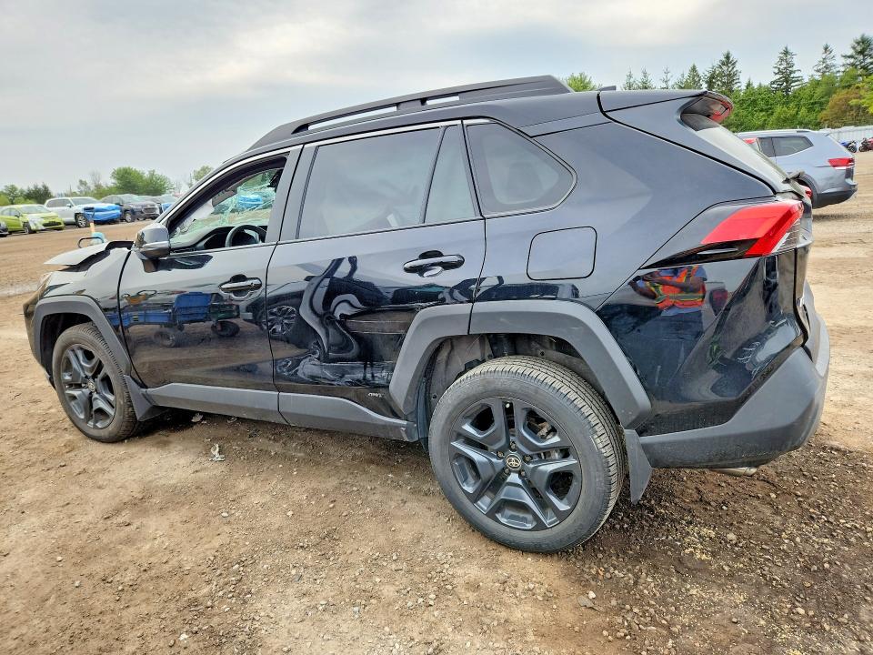 Photo 2 from auction – 2025 TOYOTA RAV4 with VIN 2T3J1RFV4SW506132