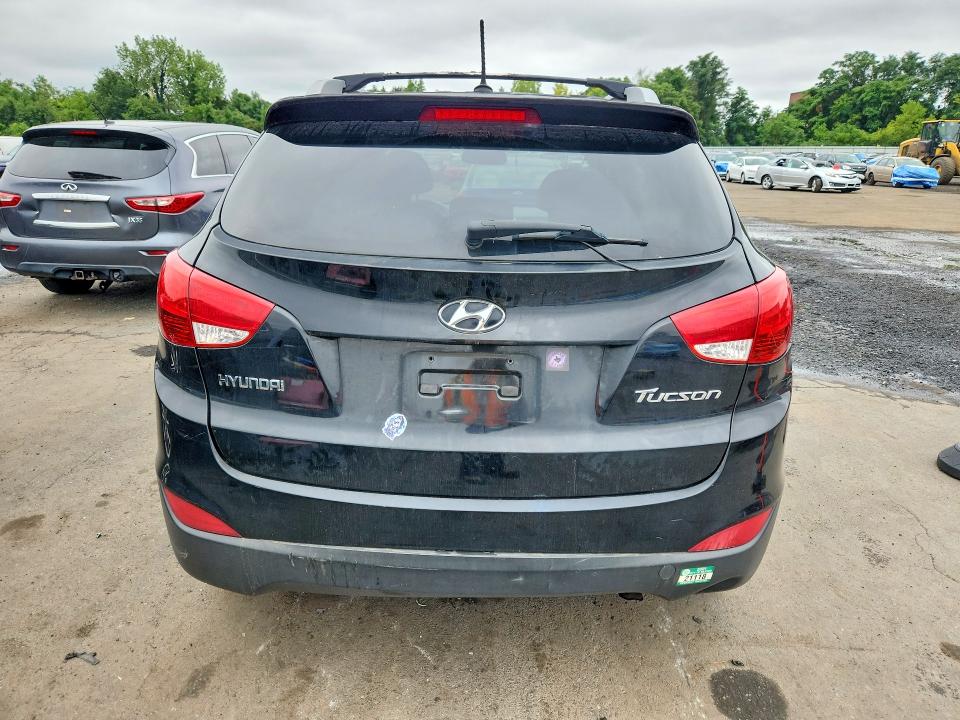 Photo 6 from auction – 2013 HYUNDAI TUCSON with VIN KM8JU3AC2DU684241