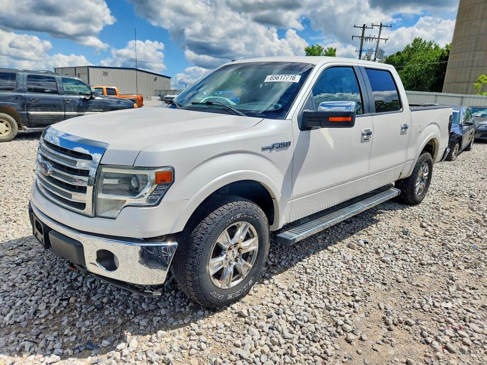 Photo 1 from auction – 2013 FORD F150 with VIN 1FTFW1EF3DFB55589