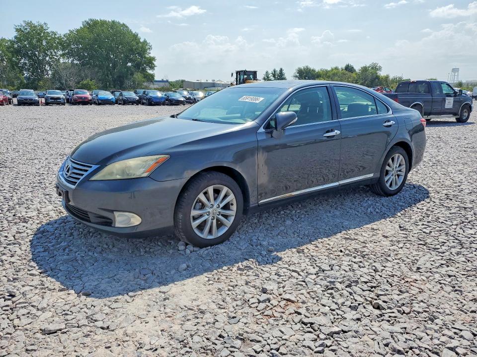 LEXUS ES 2010 with VIN JTHBK1EG0A2384624 - Photo from auction