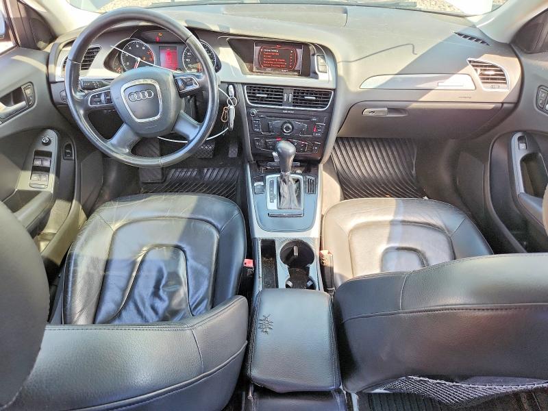 Photo 8 from auction – 2011 AUDI A4 with VIN WAUBFAFL0BN036269