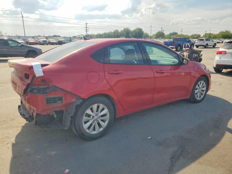 Photo 3 from auction – 2014 DODGE DART with VIN 1C3CDFBB5ED702127