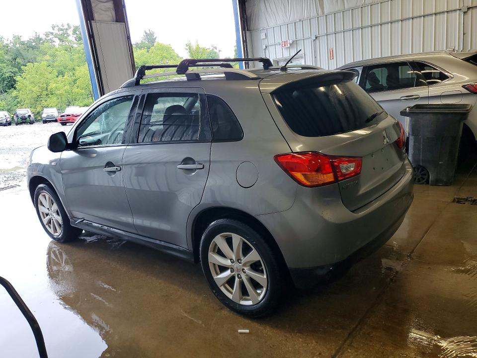Photo 2 from auction – 2015 MITSUBISHI OUTLANDER SPORT with VIN 4A4AR3AW3FE026403
