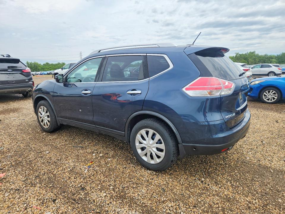 Photo 2 from auction – 2016 NISSAN ROGUE with VIN JN8AT2MT6GW020731