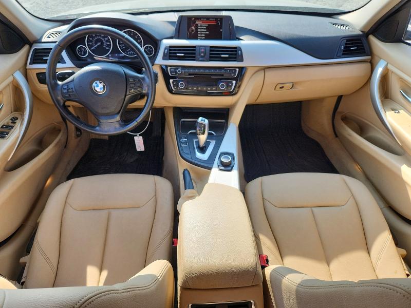Photo 8 from auction – 2016 BMW 320 with VIN WBA8E5G54GNU22088