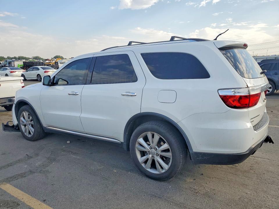 Photo 2 from auction – 2013 DODGE DURANGO with VIN 1C4SDJDT7DC590290