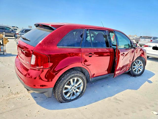 Photo 3 from auction – 2014 FORD EDGE with VIN 2FMDK3JC4EBA45871