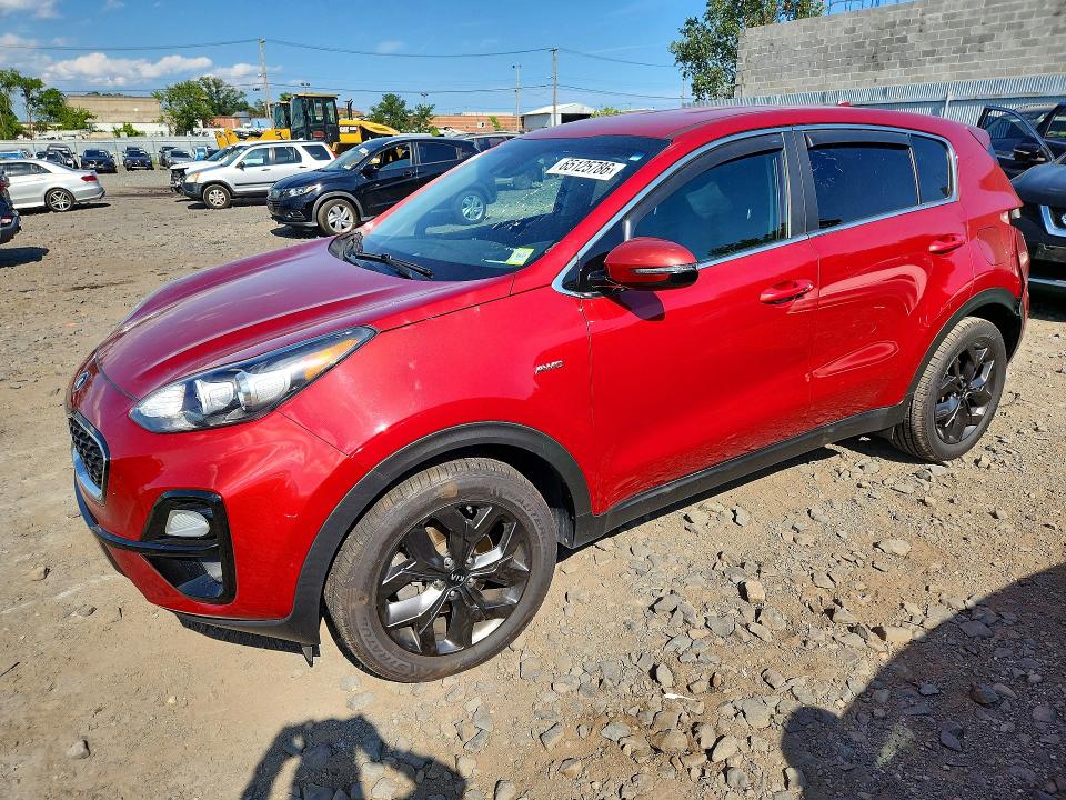 KIA SPORTAGE 2022 مع رقم تعريف المركبة KNDPMCAC2N7965311 - صورة من المزاد