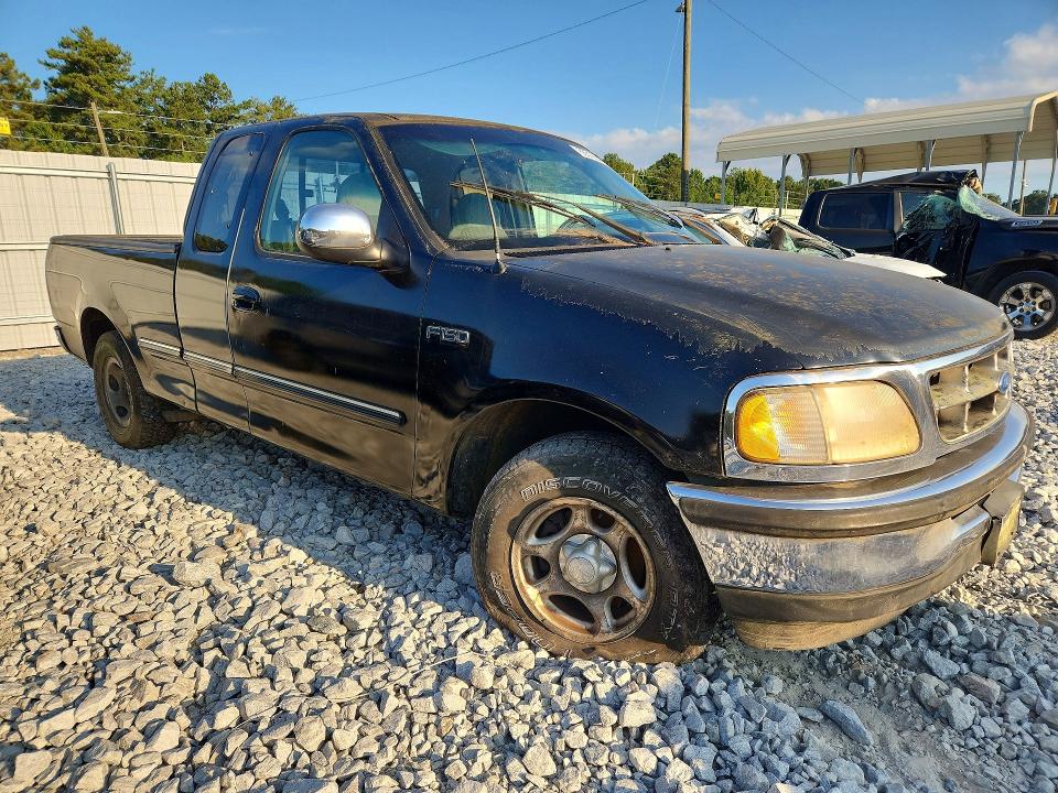 Photo 4 from auction – 1997 FORD F150 with VIN 1FTDX17W7VNB68497