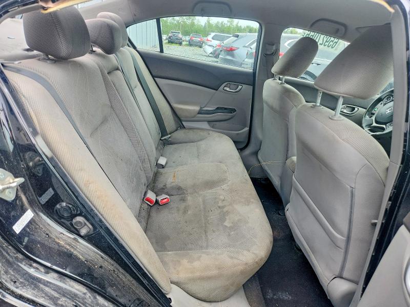 Photo 10 from auction – 2012 HONDA CIVIC with VIN 2HGFB2F42CH105196
