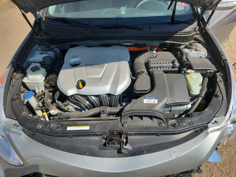 Photo 11 from auction – 2012 HYUNDAI SONATA with VIN KMHEC4A41CA023724