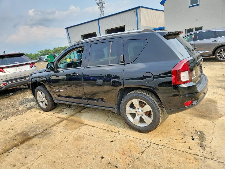 Photo 2 from auction – 2014 JEEP COMPASS with VIN 1C4NJDEB2ED626296