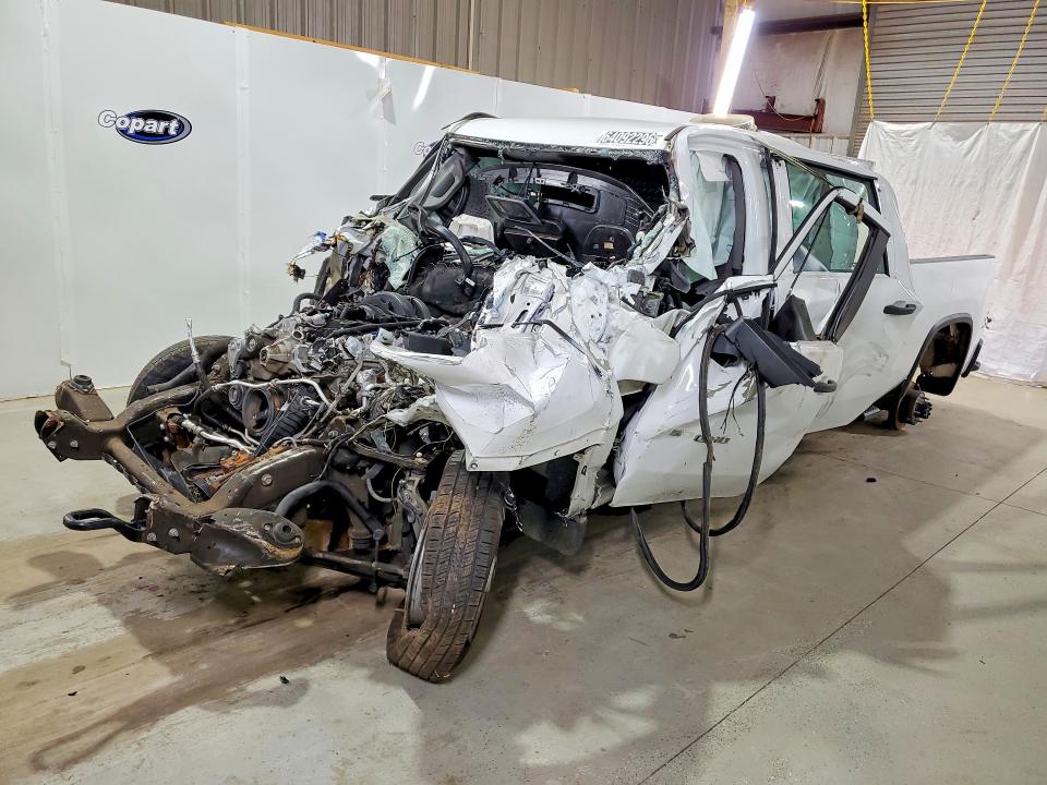 Photo 1 from auction – 2023 CHEVROLET SILVERADO with VIN 1GC1WLE72PF240619
