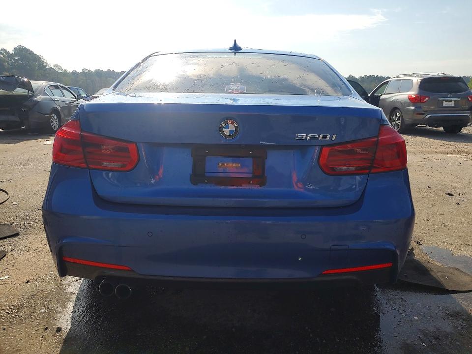 Foto 6 de la subasta – 2016 BMW 328 con VIN WBA8E9G59GNT85594