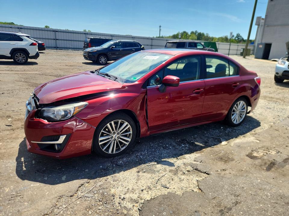 SUBARU IMPREZA 2016 con VIN JF1GJAF6XGH014857 - Foto de la subasta