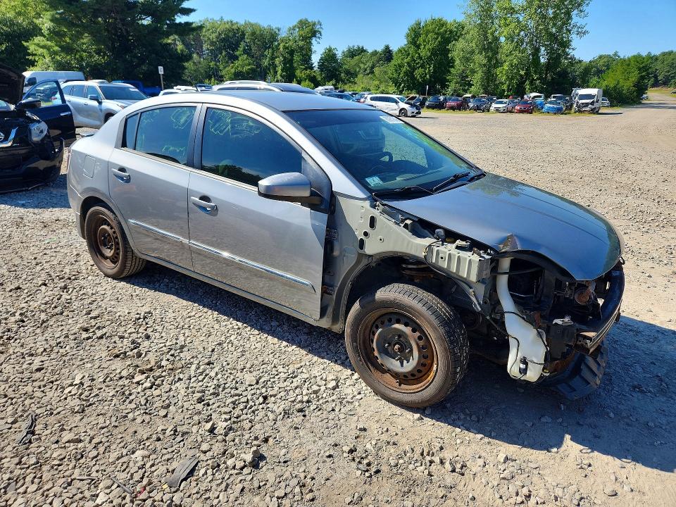 Photo 4 from auction – 2012 NISSAN SENTRA with VIN 3N1AB6AP7CL681829