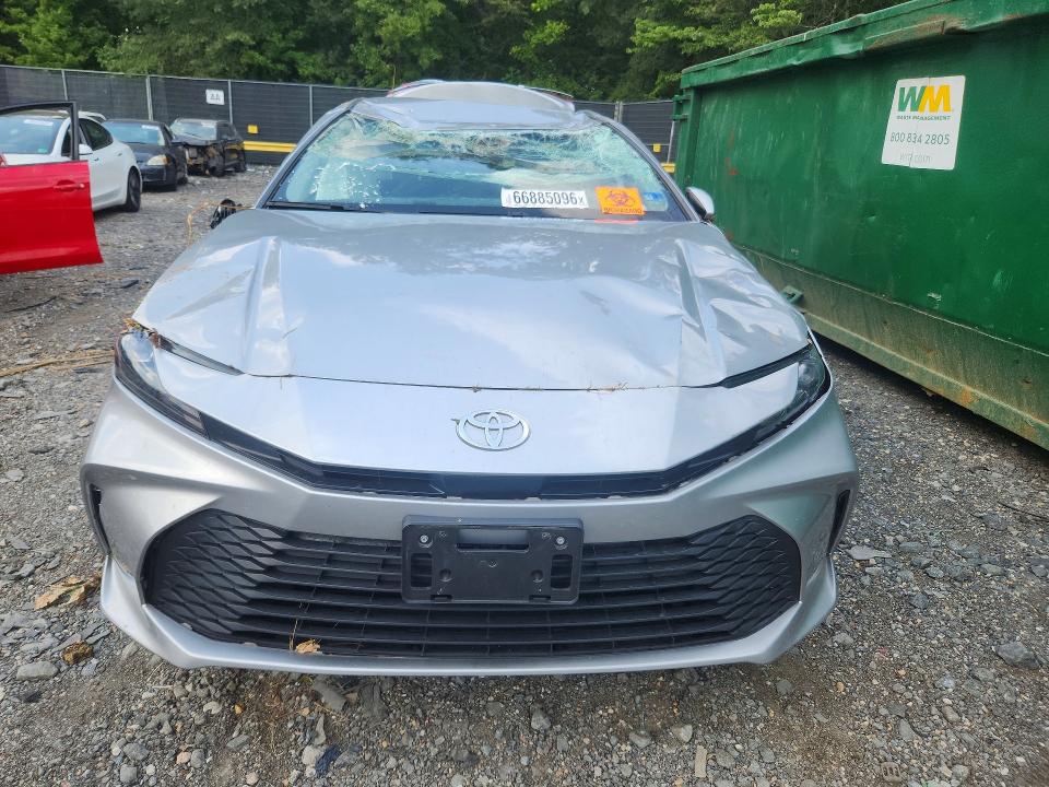 صورة رقم 5 من المزاد - 2025 TOYOTA CAMRY مع VIN 4T1DAACK0SU091084