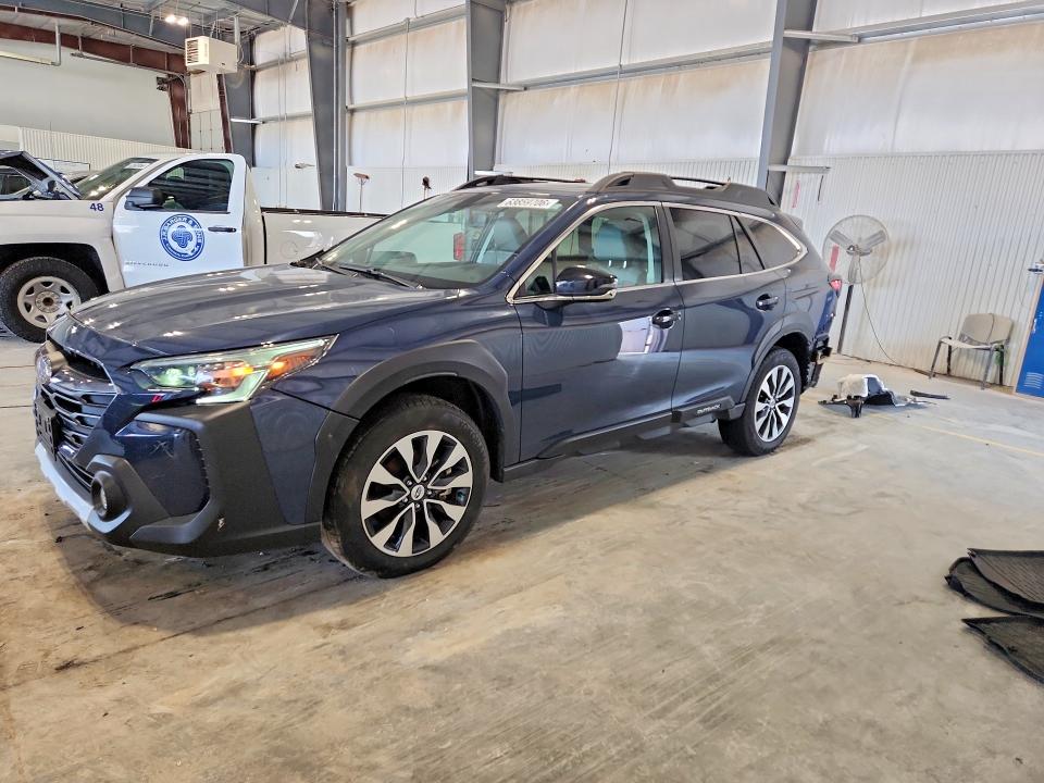 SUBARU OUTBACK 2024 with VIN 4S4BTGND6R3107548 - Photo from auction
