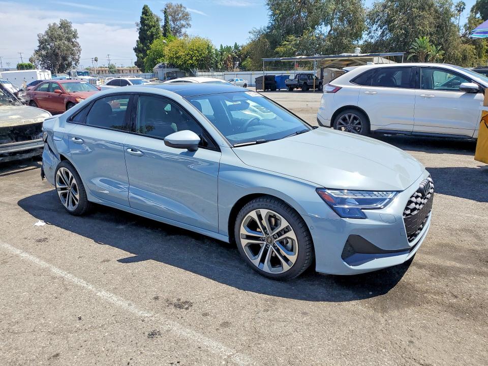 Photo 4 from auction – 2026 AUDI A3 with VIN WAUGUDGY9TA031975