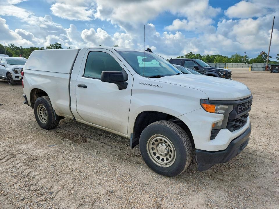 Photo 4 from auction – 2023 CHEVROLET SILVERADO with VIN 3GCNAAEK6PG340147