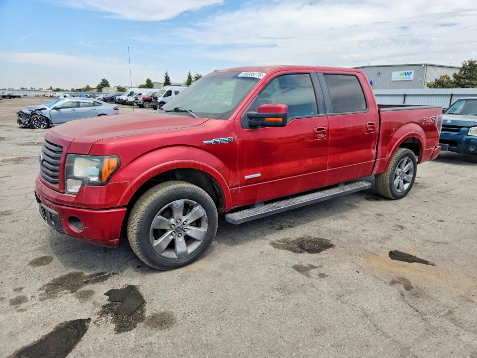 FORD F150 2011 with VIN 1FTFW1CT0BKD91808 - Photo from auction