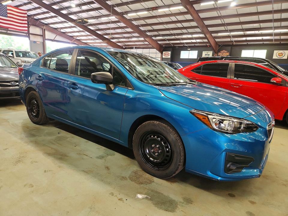 Photo 4 from auction – 2019 SUBARU IMPREZ with VIN 4S3GKAA60K3611939