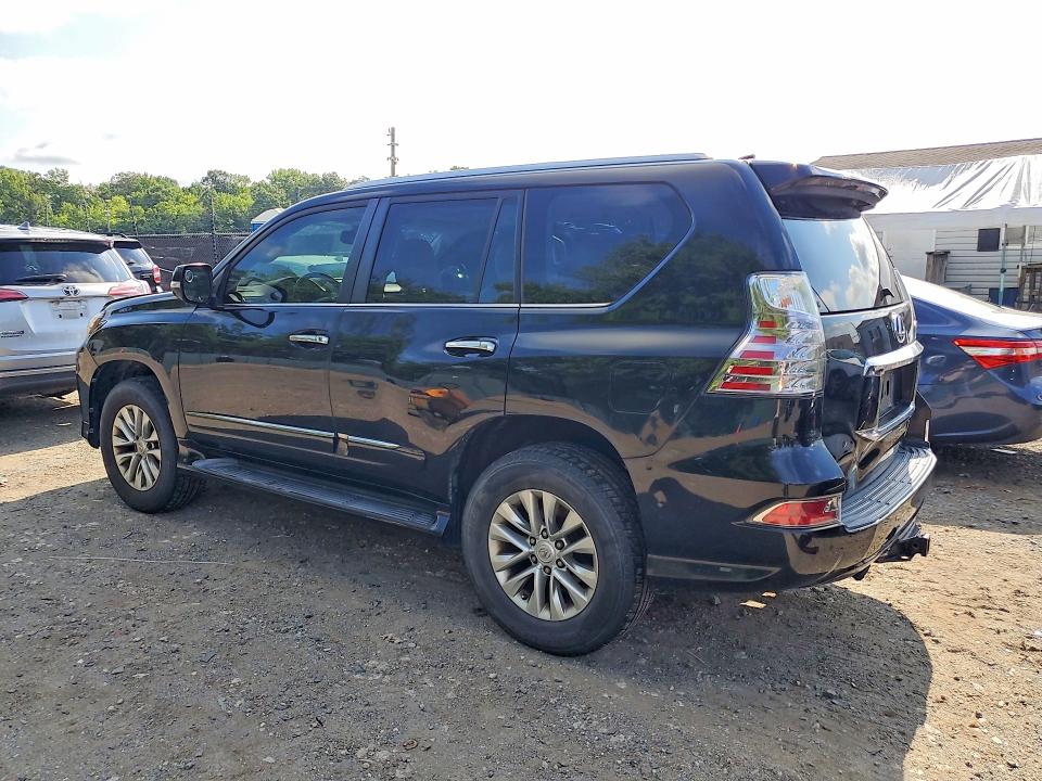 Photo 2 from auction – 2016 LEXUS GX with VIN JTJBM7FX6G5137643