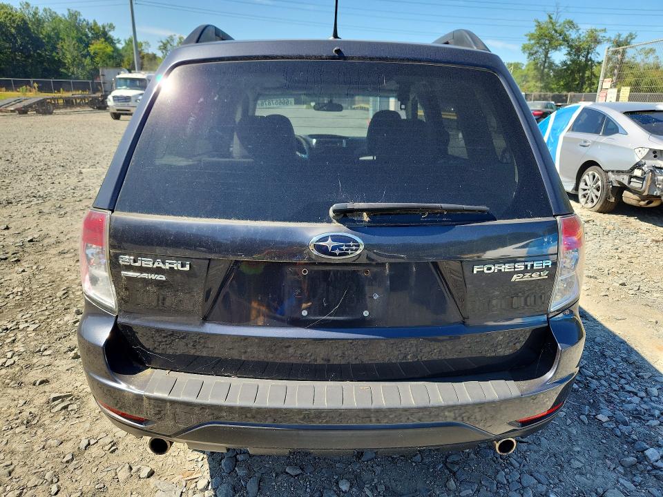 Photo 6 from auction – 2011 SUBARU FORESTER with VIN JF2SHADC7BH708442