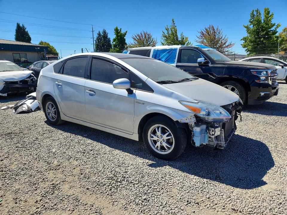 Photo 4 from auction – 2010 TOYOTA PRIUS with VIN JTDKN3DU9A0141711