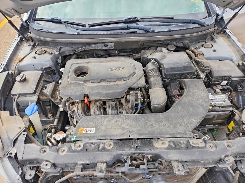 Photo 11 from auction – 2017 HYUNDAI SONATA with VIN 5NPE34AFXHH458148