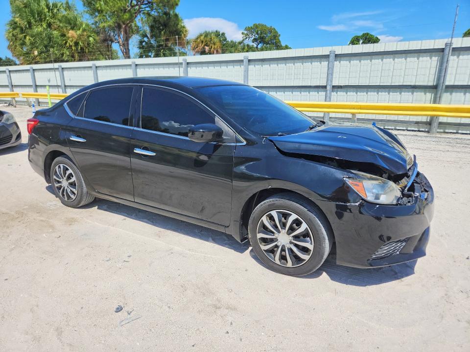 Photo 4 from auction – 2016 NISSAN SENTRA with VIN 3N1AB7AP3GY229553