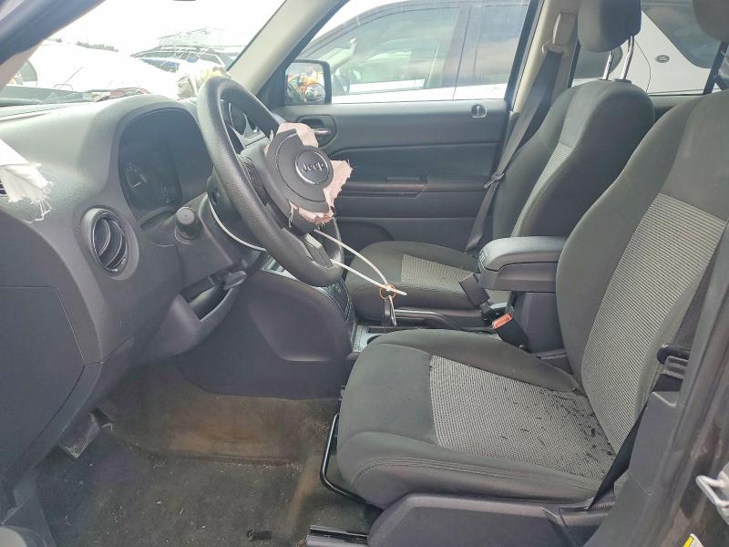 Photo 7 from auction – 2016 JEEP PATRIOT with VIN 1C4NJRBB8GD779107
