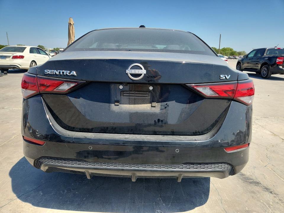 Photo 6 from auction – 2024 NISSAN SENTRA with VIN 3N1AB8CV9RY311128
