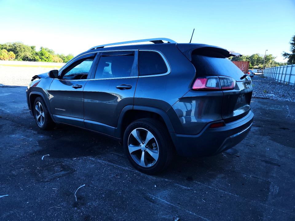 Photo 2 from auction – 2019 JEEP CHEROKEE with VIN 1C4PJLDB5KD427601