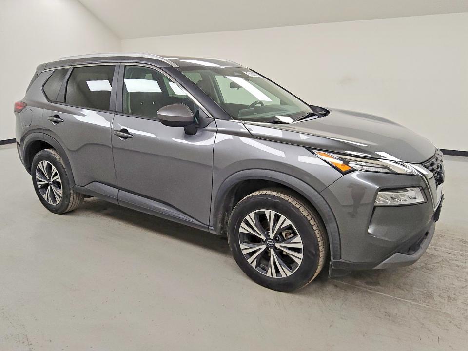 Photo 4 from auction – 2023 NISSAN ROGUE with VIN 5N1BT3BA1PC798438