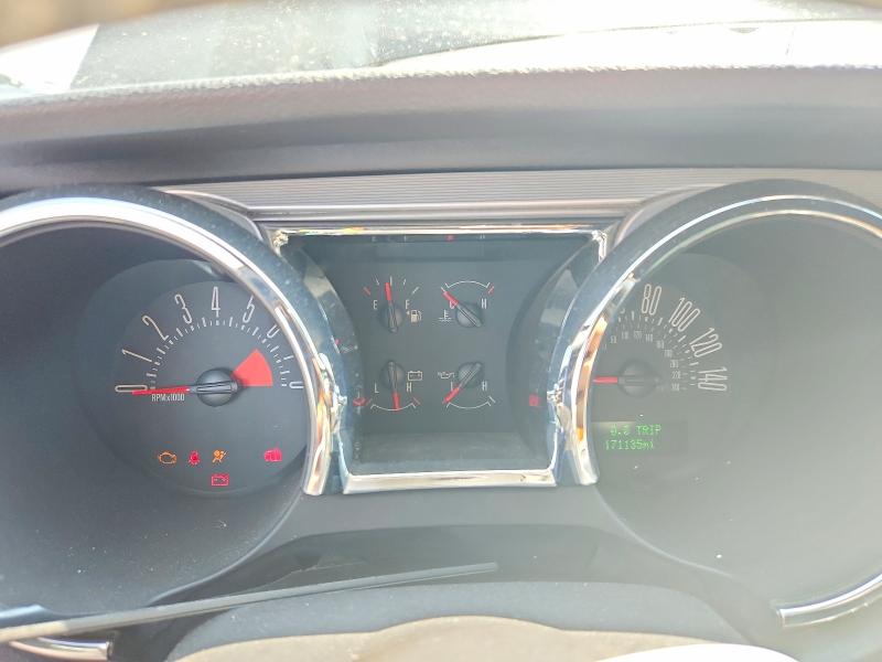 Photo 9 from auction – 2007 FORD MUSTANG with VIN 1ZVFT85H275325645