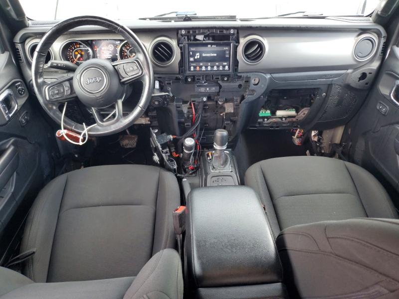 Foto 8 de la subasta – 2021 JEEP GLADIATOR con VIN 1C6HJTAG7ML552457