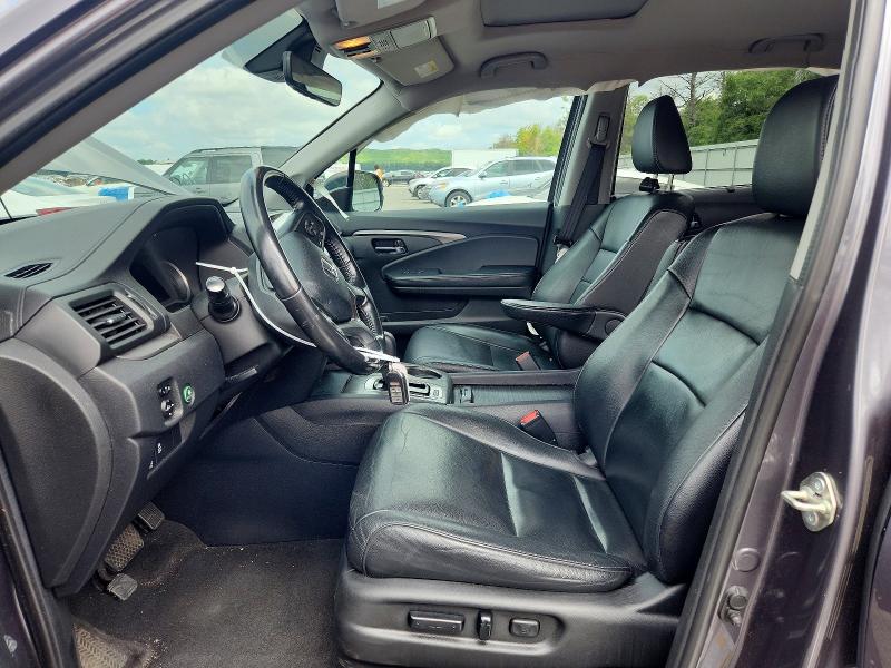 Photo 7 from auction – 2019 HONDA PILOT with VIN 5FNYF6H5XKB061364